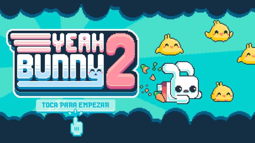 Impresionante juego de plataformas con estilo runner: Yeah Bunny 2