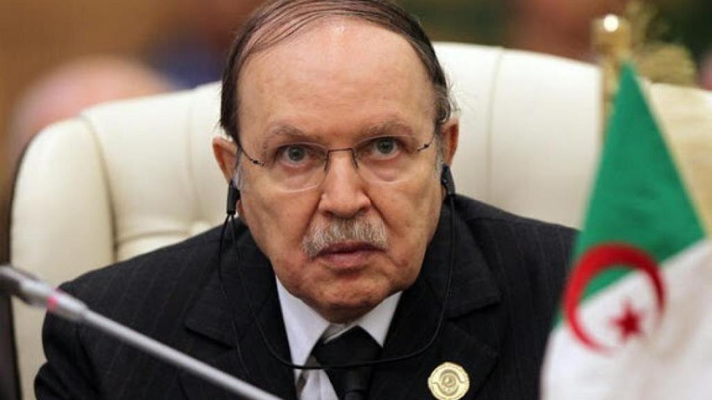 El presidente argelino Abdelaziz Buteflika.