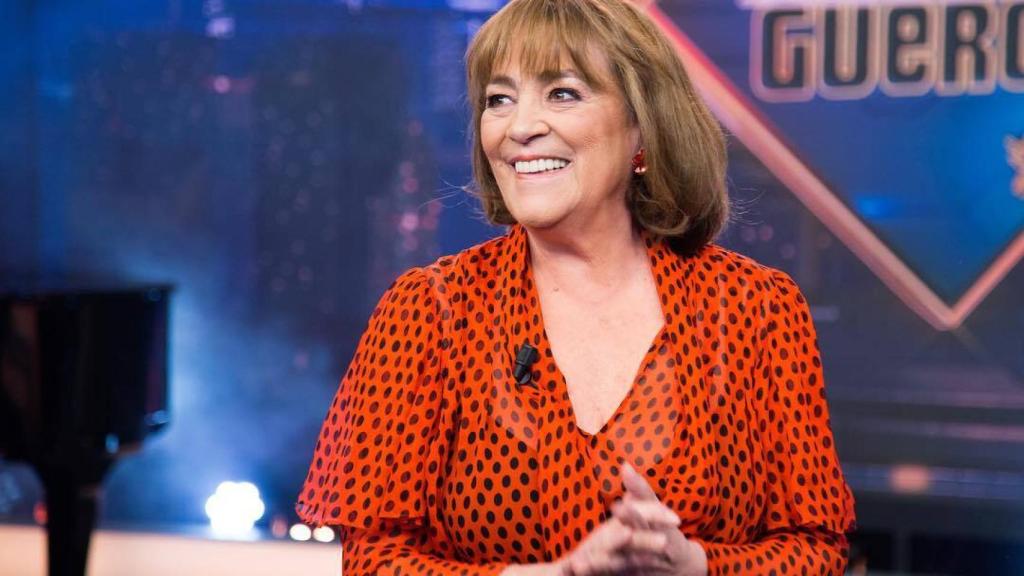 Carmen Maura, en 'El Hormiguero' este martes.