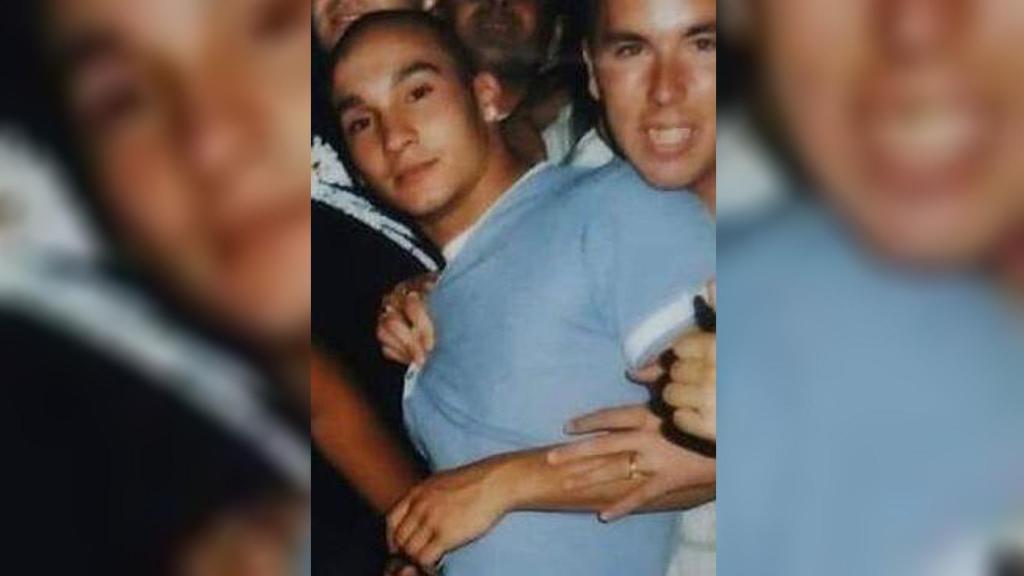 Joshua, en una imagen de joven, cedida por la familia.