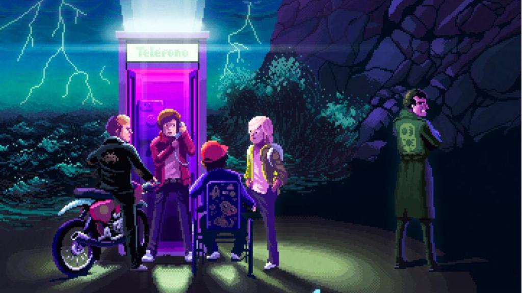 ‘Paraíso’, el ‘Stranger Things’ que prepara Movistar+