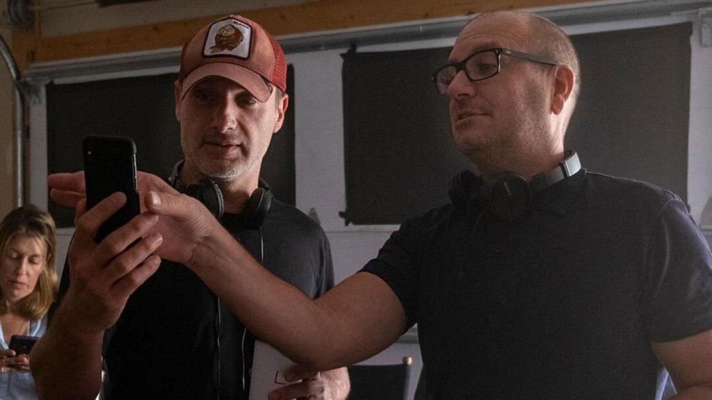 Fotografían a Andrew Lincoln en la grabación de ‘The Walking Dead’