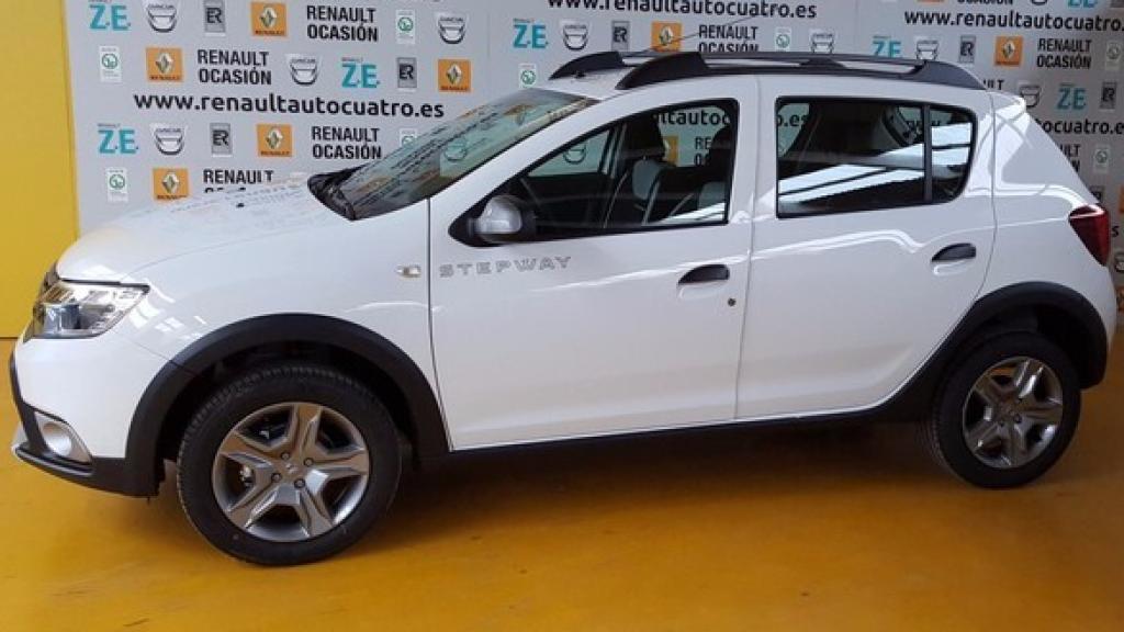 Dancia Sandero Stepway que tiene Pablo Iglesias.