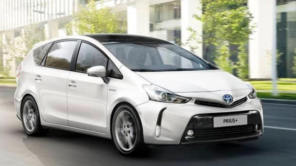 Toyota Prius Plus.