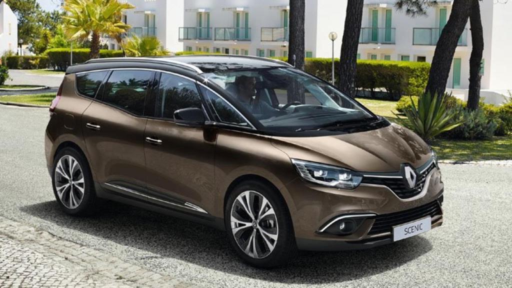 Renault Grand Scenic.