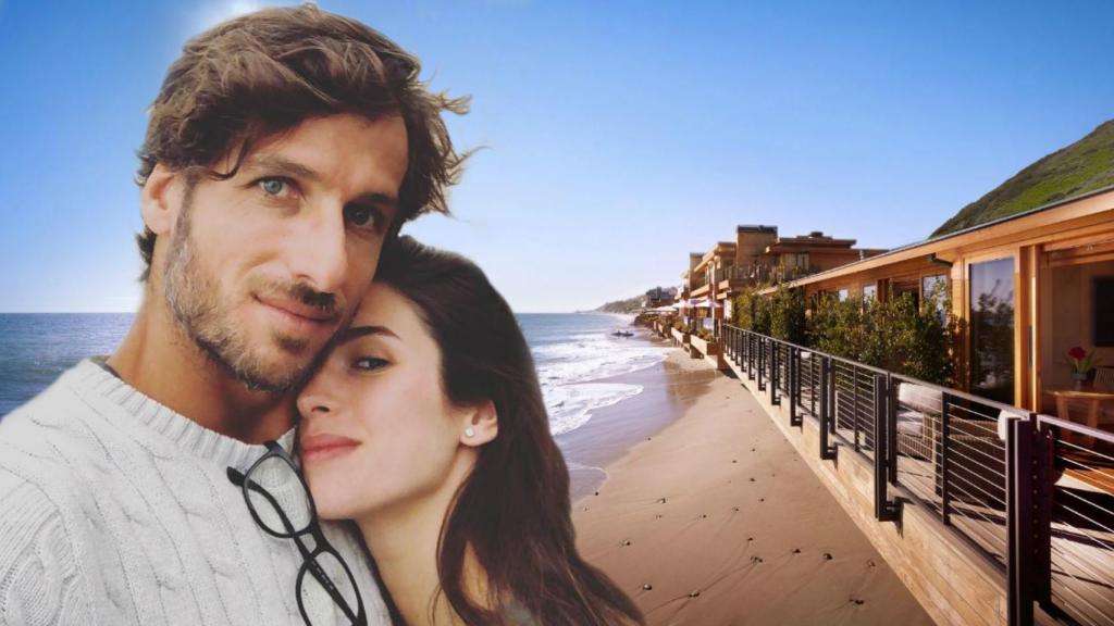 Feliciano López y Sandra Gago disfrutan de unos días exclusivos en California.