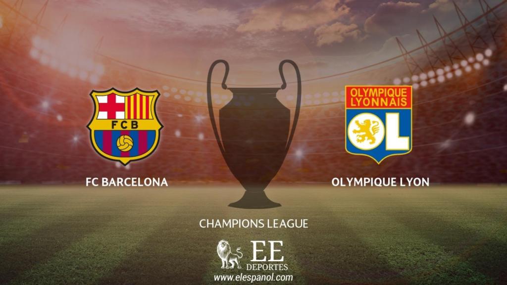 Barcelona - Olympique de Lyon