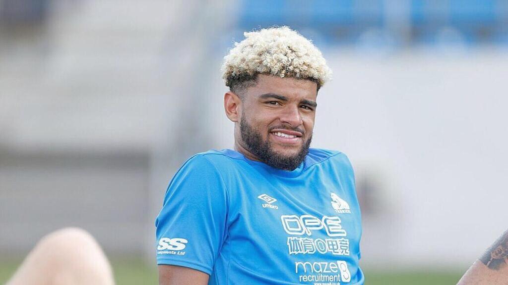 Philip A. Billing, jugador del Huddersfield Town. Foto: Twitter (@BillingPhilip)