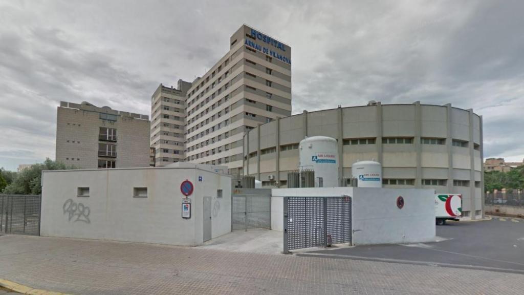 Hospital Arnau de Vilanova, en Valencia