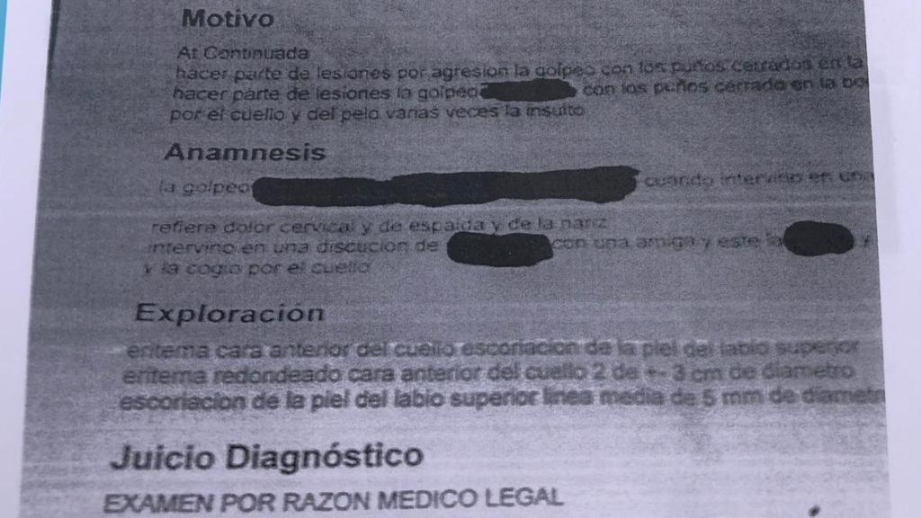 Parte médico