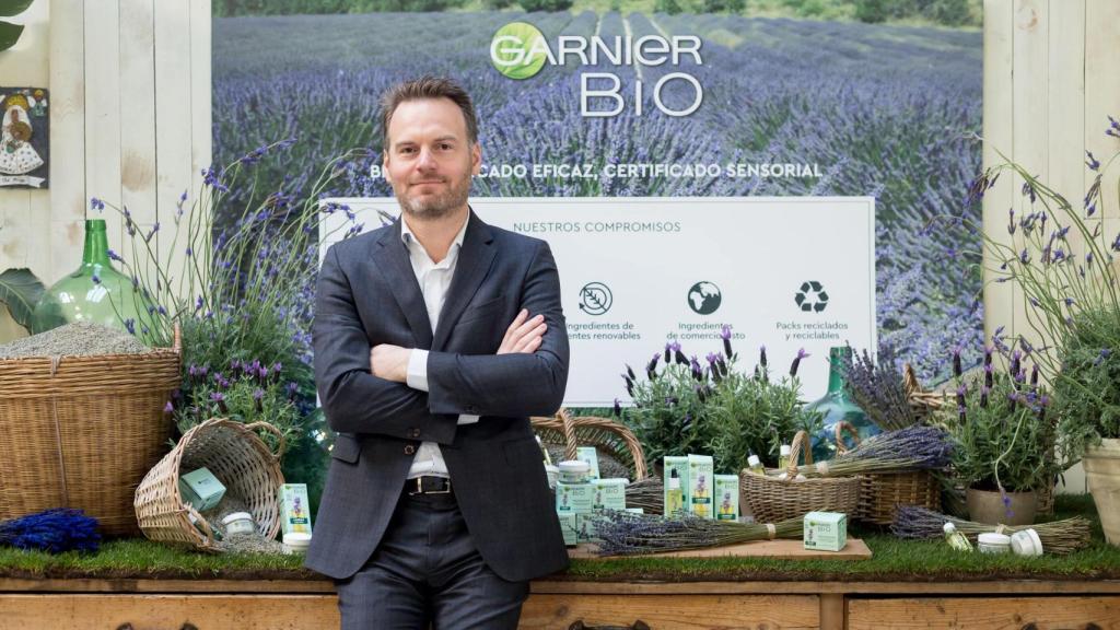 Guillaume Sonolet, director general de Garnier en España.
