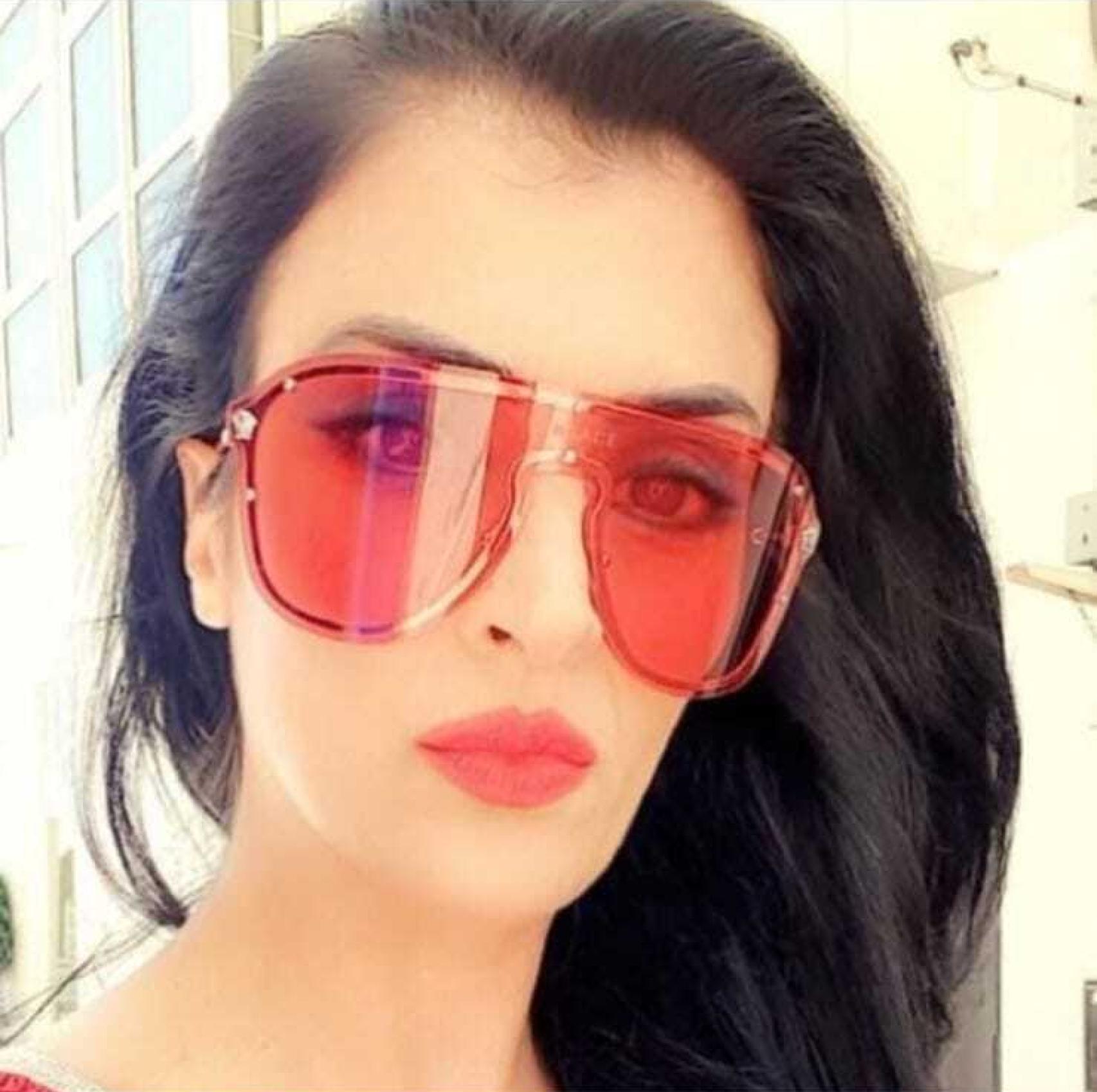 Patricia Parodi en una imagen difundida por un anónimo en Instagram.