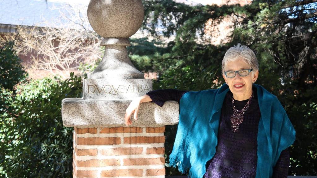 Dava Sobel, autora del libro 'El universo de cristal'.