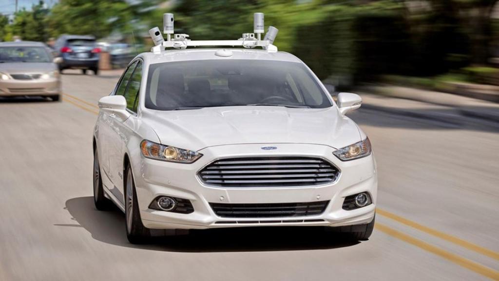 Coche autónomo de Ford.