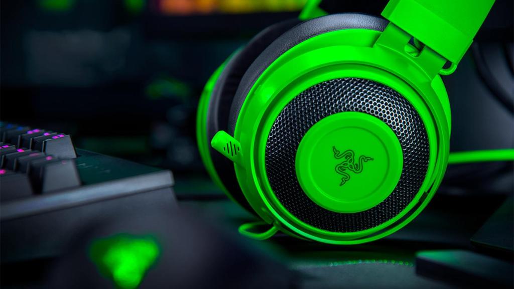 Los Razer Kraken tienen sonido espacial