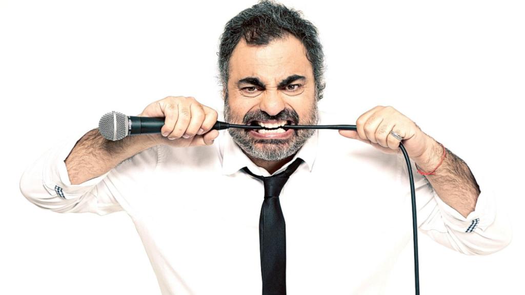 El humorista argentino Roberto Moldavsky.