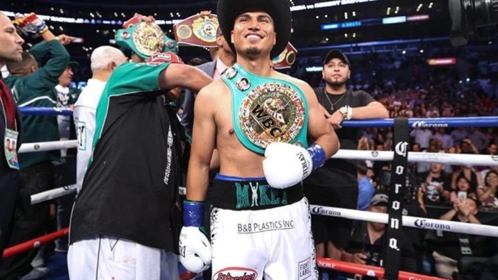 Mikey Garcia Foto: Twitter(@mikeygarcia)