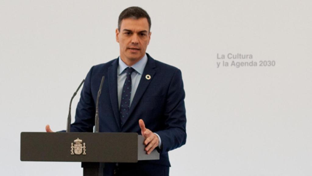 Image: El mundo de la cultura reclama en La Moncloa un pacto de Estado