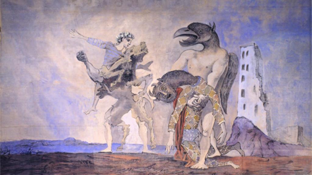 Image: Picasso, un estandarte del exilio