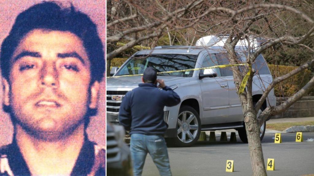 Frank Cali y de la escena del cirmen