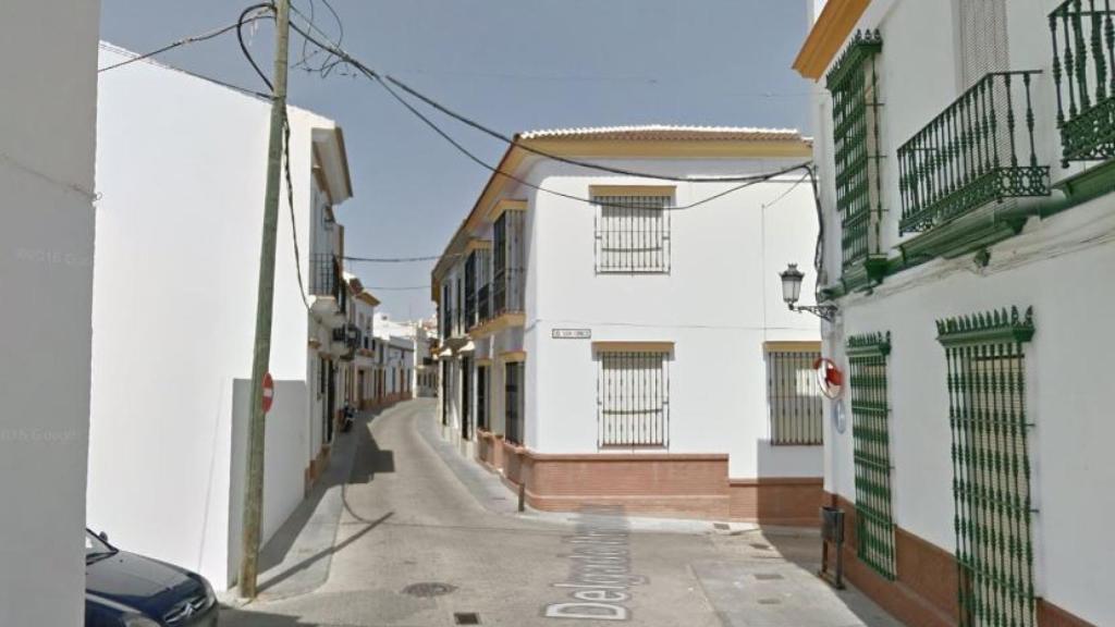 Calle en la que ha ocurrido el suceso