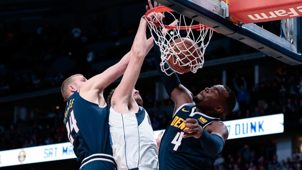 Mate de Doncic ante los Nuggets