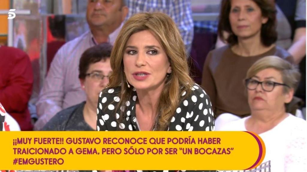 Gema López responde a María Lapiedra y Gustavo González.