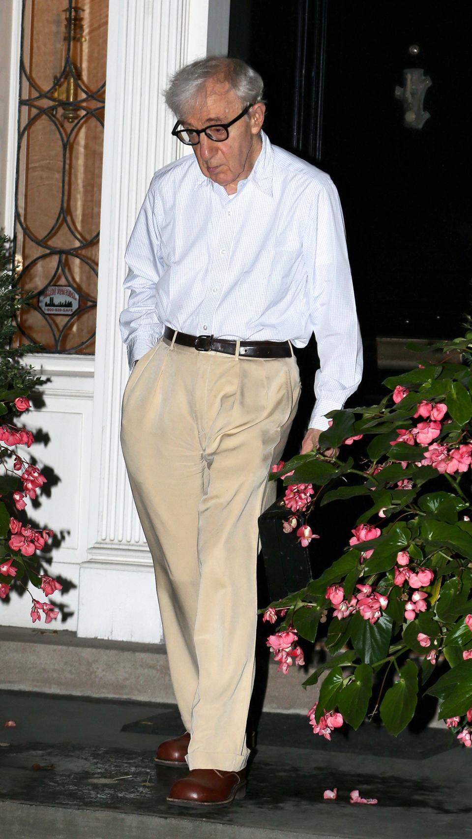 Woody Allen, en Nueva York.