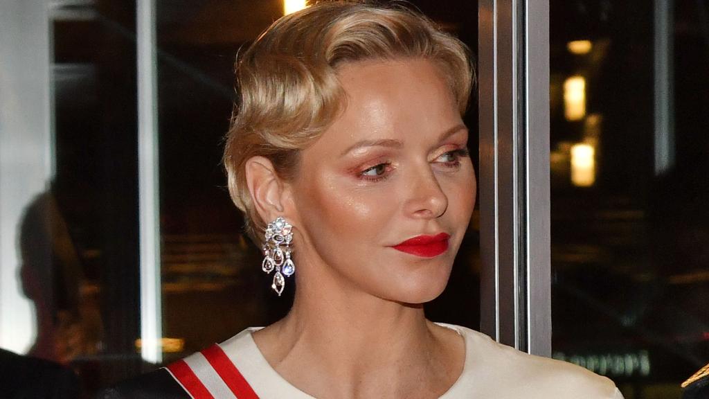 La princesa Charlene en imagen de archivo.