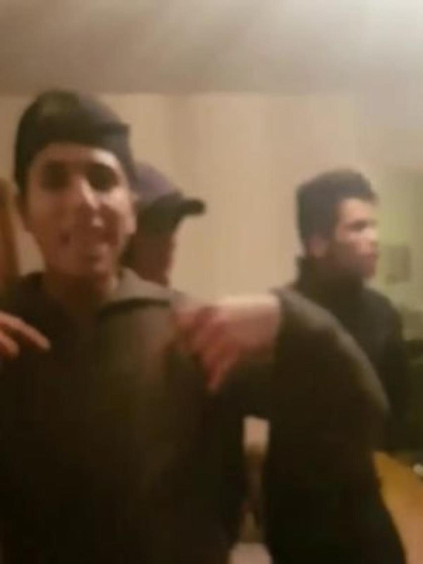 Uno de los supuestos autores del asesinato, cuyo vídeo fue difundido en internet.