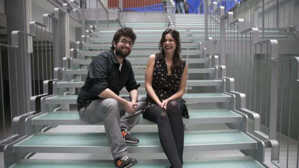 Julio Montes y Clara Jiménez, fundadores de Maldita.es