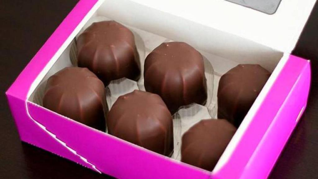 El pastel de malvavisco cubierto de cacao que ha sido retirado de Ikea.