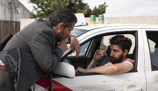 Fotograma de 'Taxi a Gibraltar'