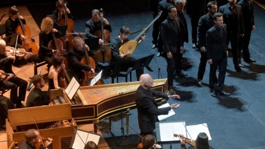 Image: Bach, una pasión para William Christie