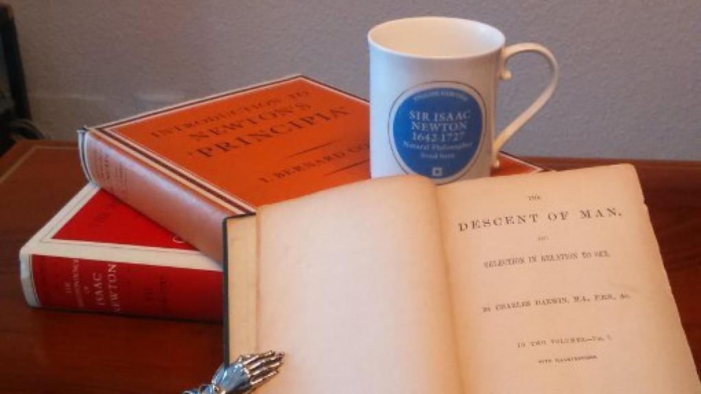 Image: Mis desayunos con Newton