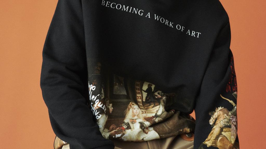 Velaske, ¿yo soy guapo?: Zara imprime Las Meninas en una sudadera