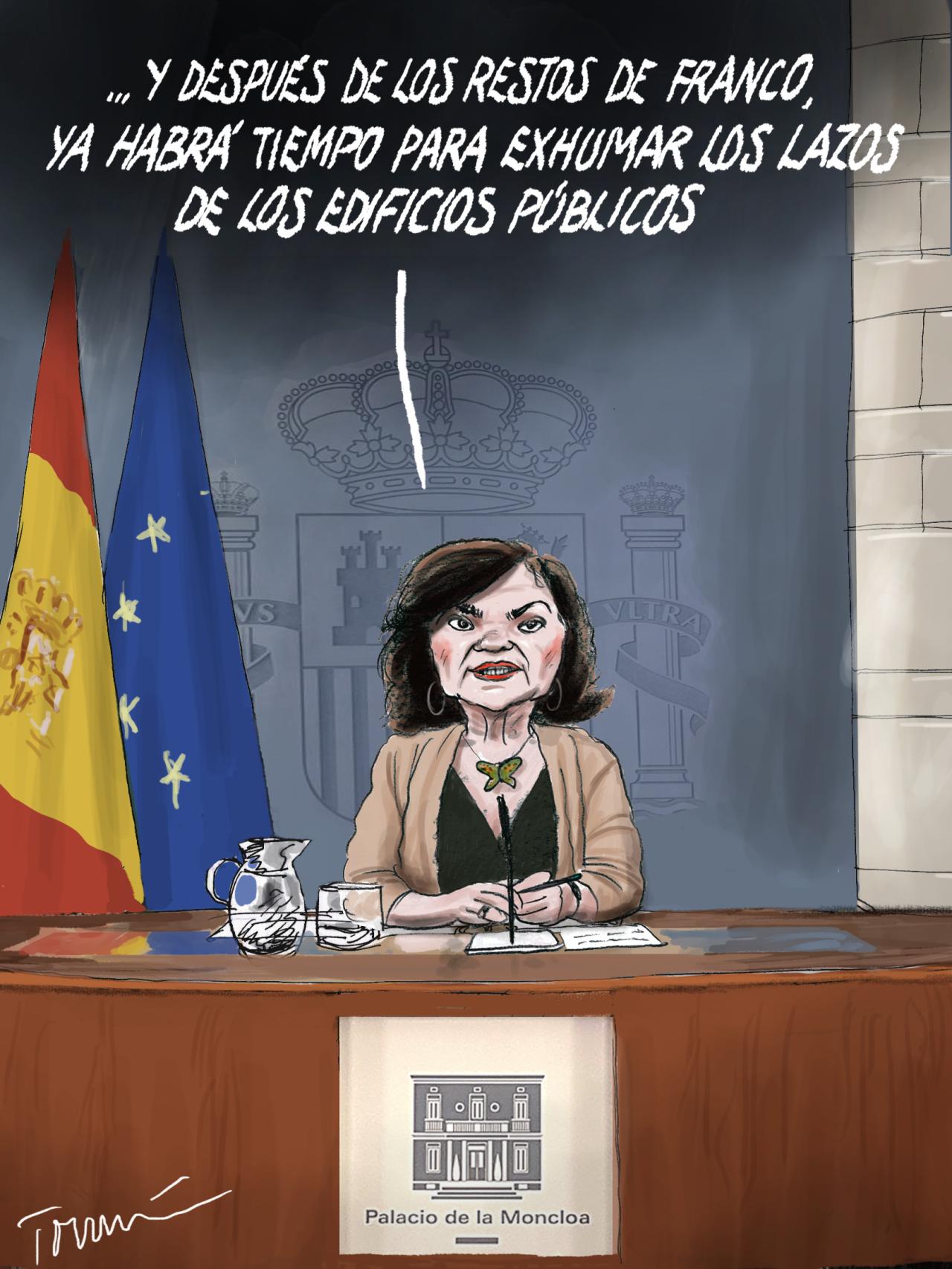 Exhumacion tras exhumacion