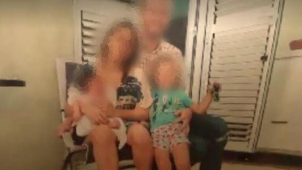 Gabriel y María junto a sus dos hijos, encontrados muertos en Godella (Valencia)