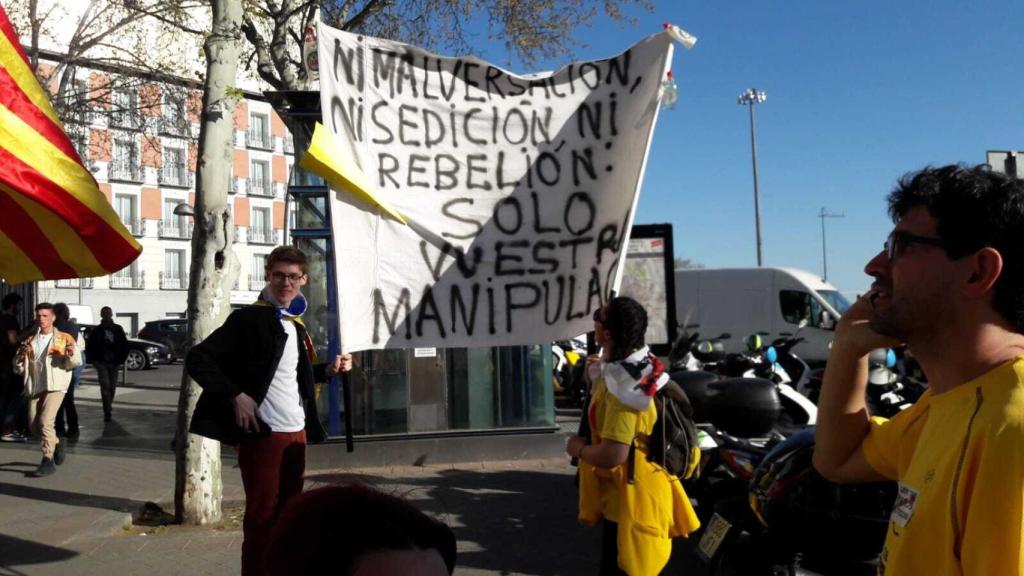 Ni malversación, ni sedición, ni rebelión, vuestra manipulación