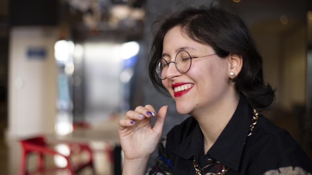 La artista Sofía Rincón.