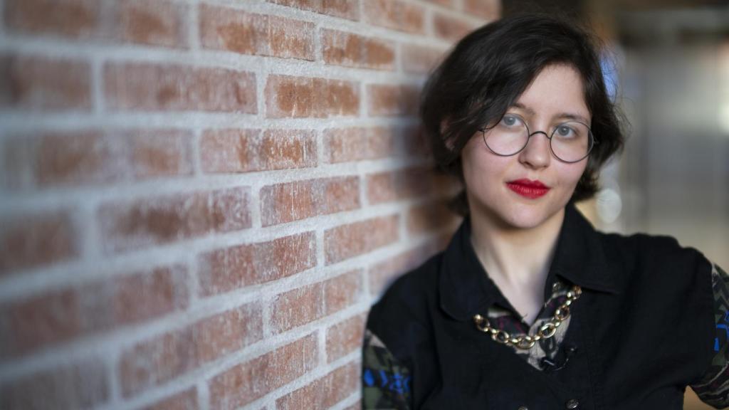 La artista Sofía Rincón.