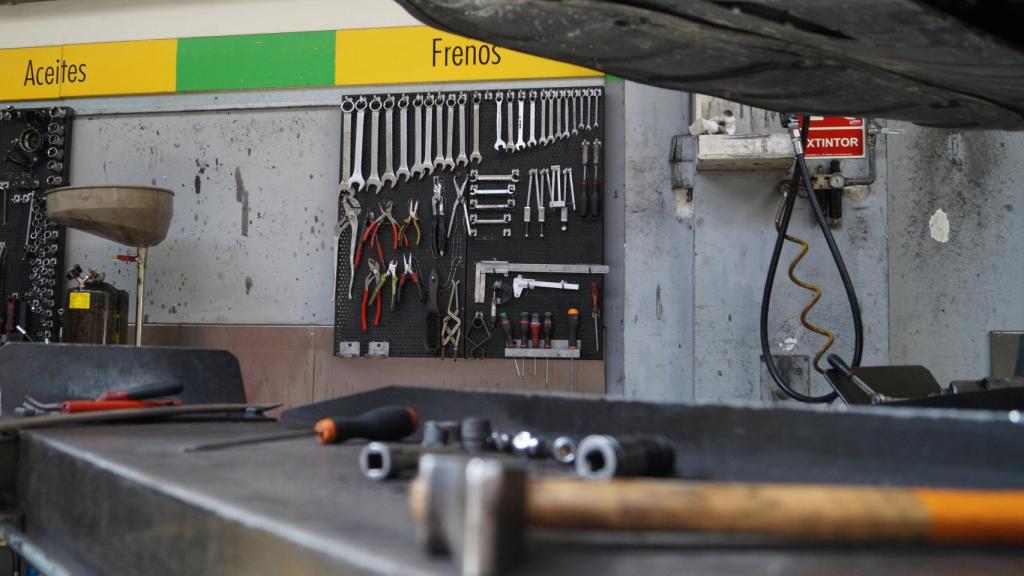 Herramientas que se emplean a día de hoy en los talleres