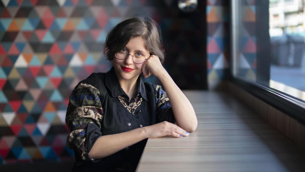 La artista Sofía Rincón.