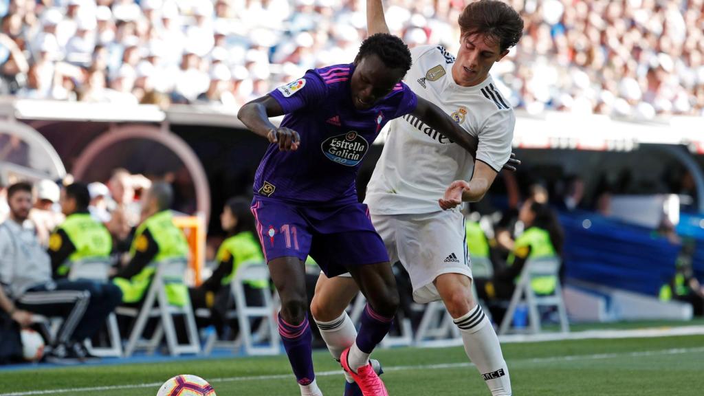 Odriozola presiona a Pione Sisto