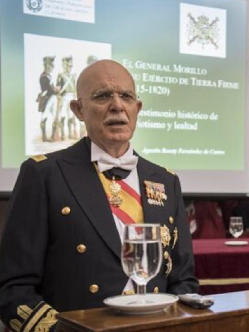 Agustín Rosety Fernández de Castro, el fichaje de Vox para Cádiz.