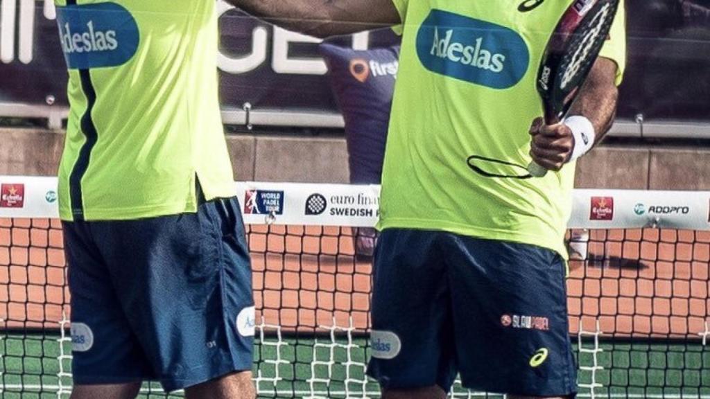 Bela junto a Lima. Foto: Twitter: (FBelasteguin)