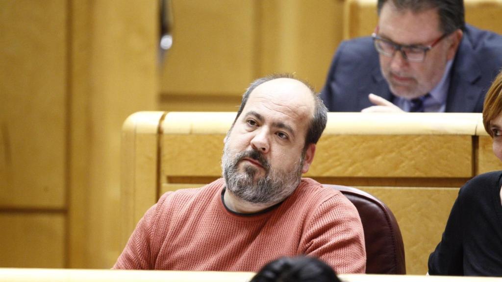 El senador de Podemos Óscar Guardingo