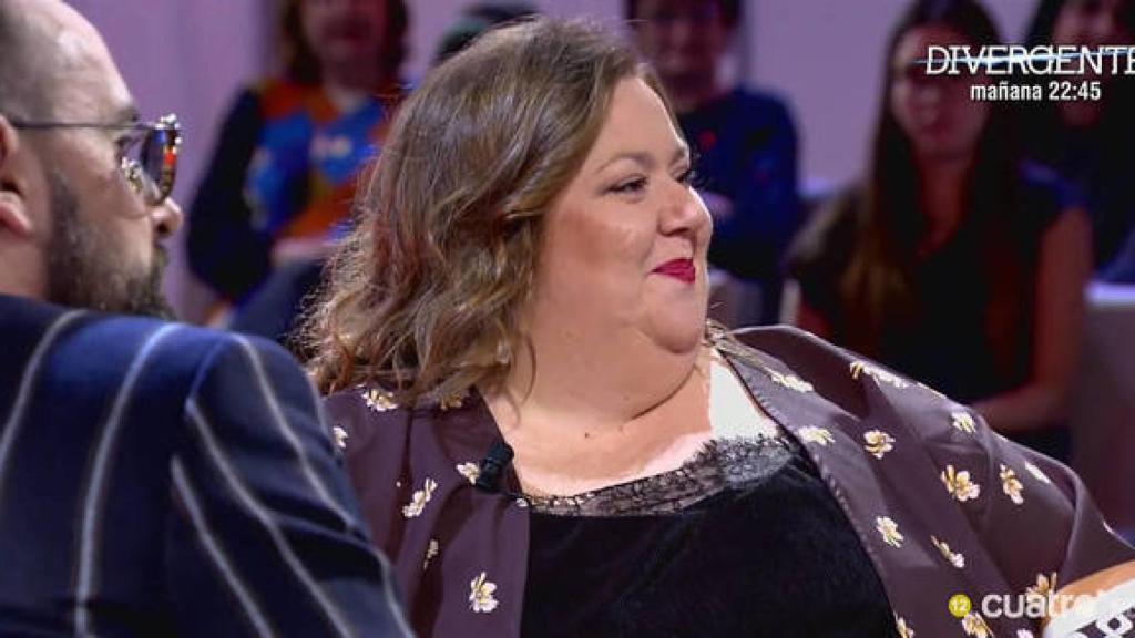 Itziar Castro ha defendido ante Risto que su aspecto físico no le ha impedido encontrar trabajo.