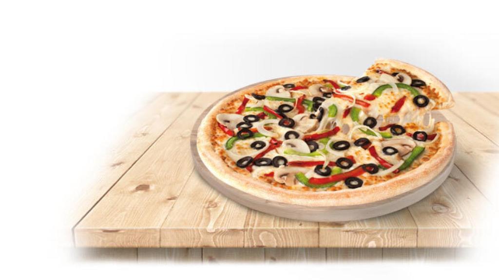 Pizza De la Huerta de Telepizza