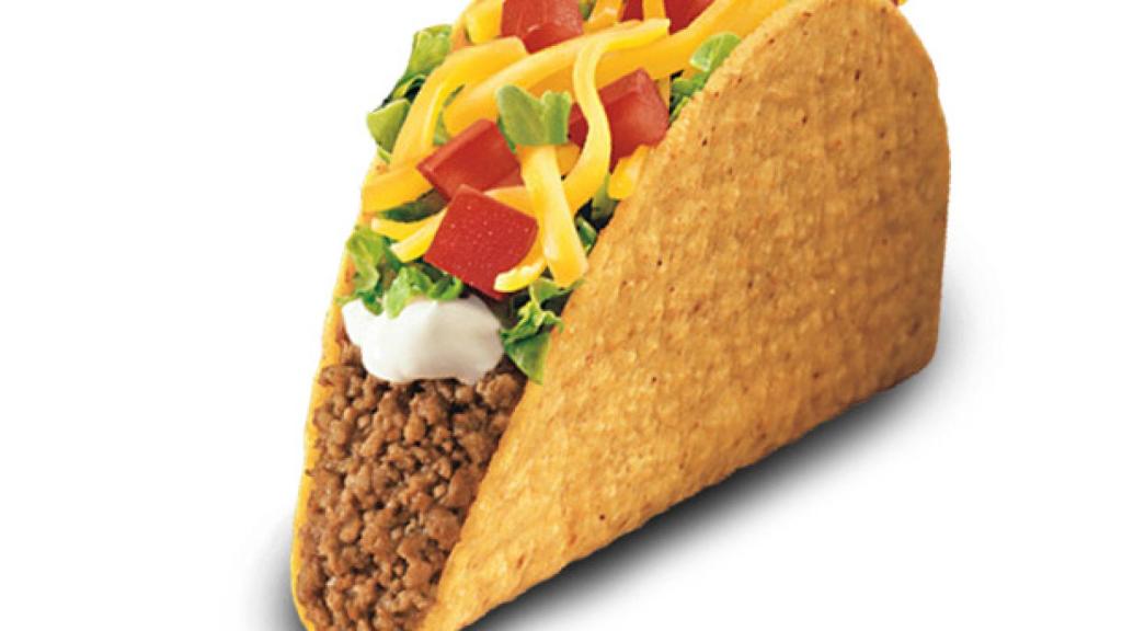 Crunchy Taco de Taco Bell